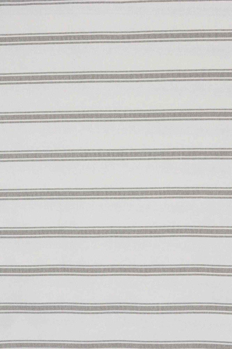 Limoges Stripe Taupe Double Width Fabric