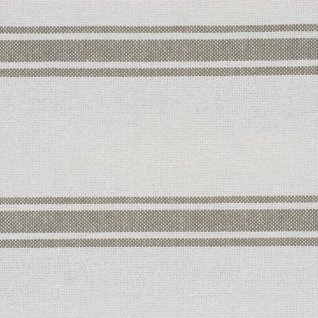 Limoges Stripe Taupe Double Width Fabric