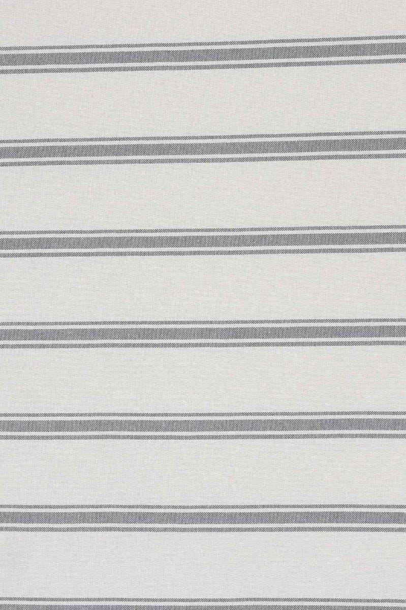 Limoges Stripe Grey Double Width Fabric