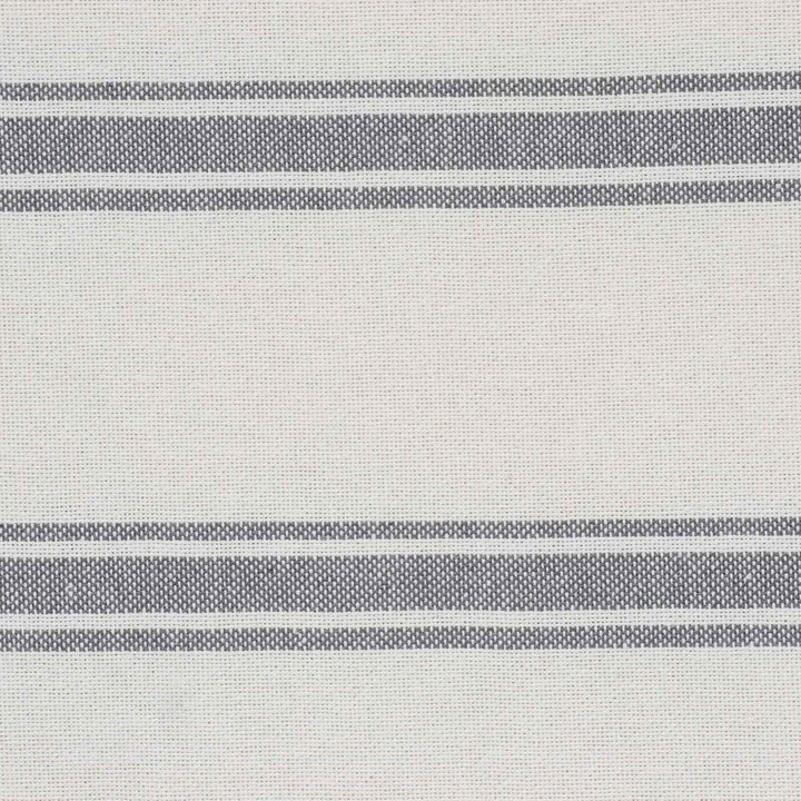 Limoges Stripe Grey Double Width Fabric