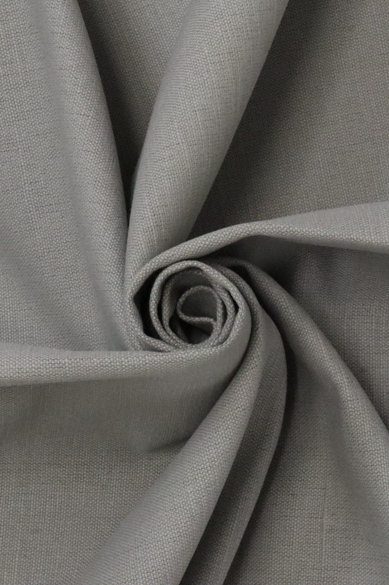 Laura Ashley Austen Pale Charcoal Fabric