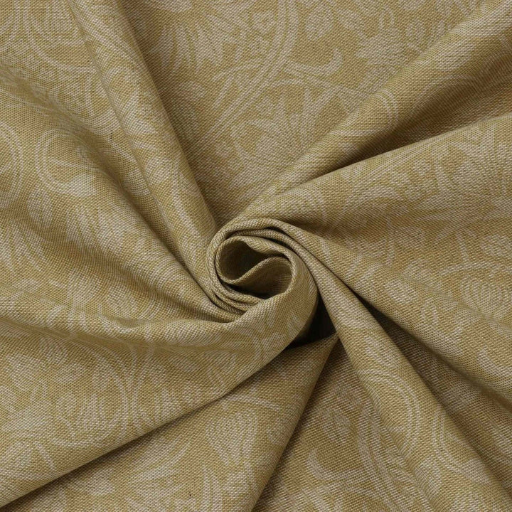 Morris Garden Yellow Double Width Fabric