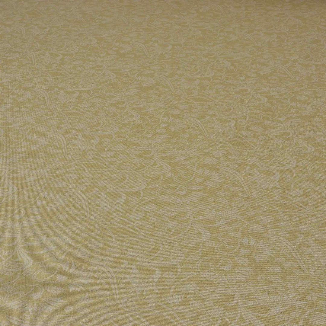 Morris Garden Yellow Double Width Fabric