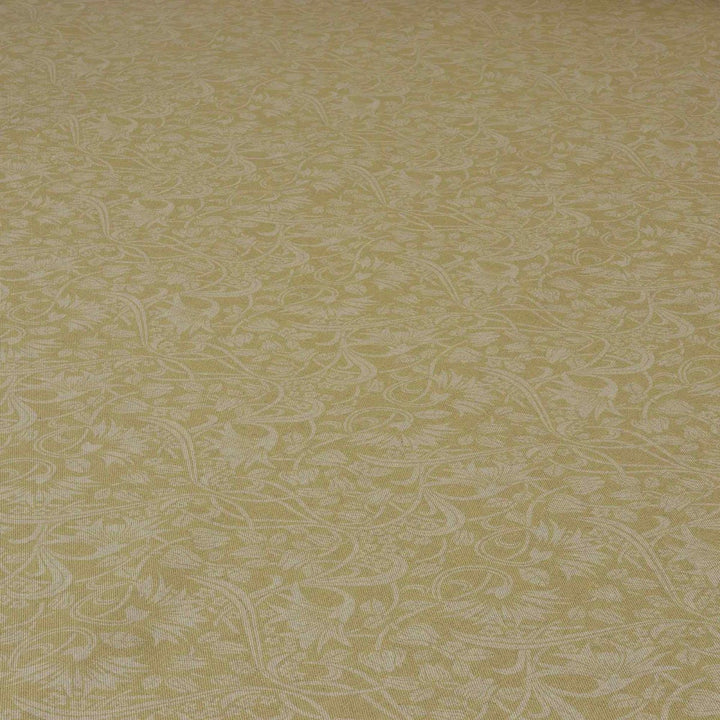 Morris Garden Yellow Double Width Fabric