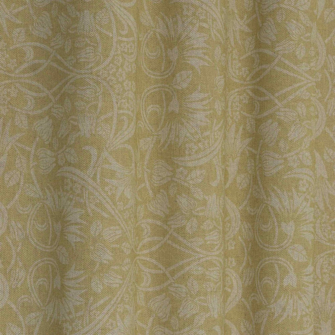 Morris Garden Yellow Double Width Fabric