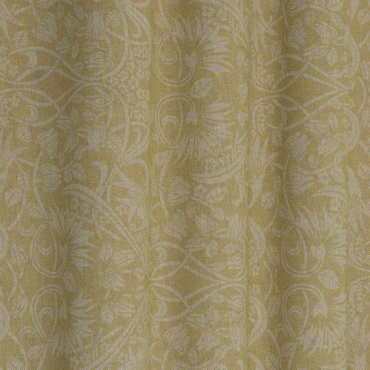 Morris Garden Yellow Double Width Fabric