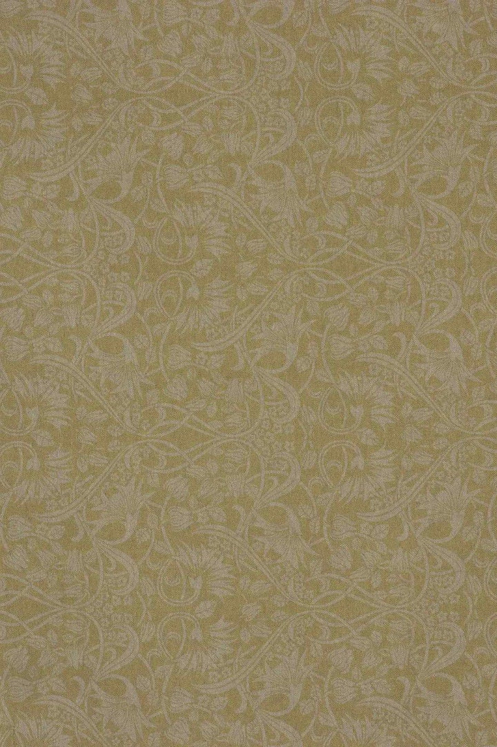 Morris Garden Yellow Double Width Fabric