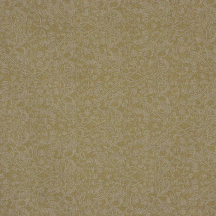 Morris Garden Yellow Double Width Fabric