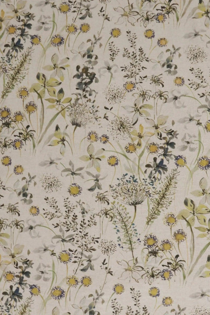 The Meadow in Yellow Fabric