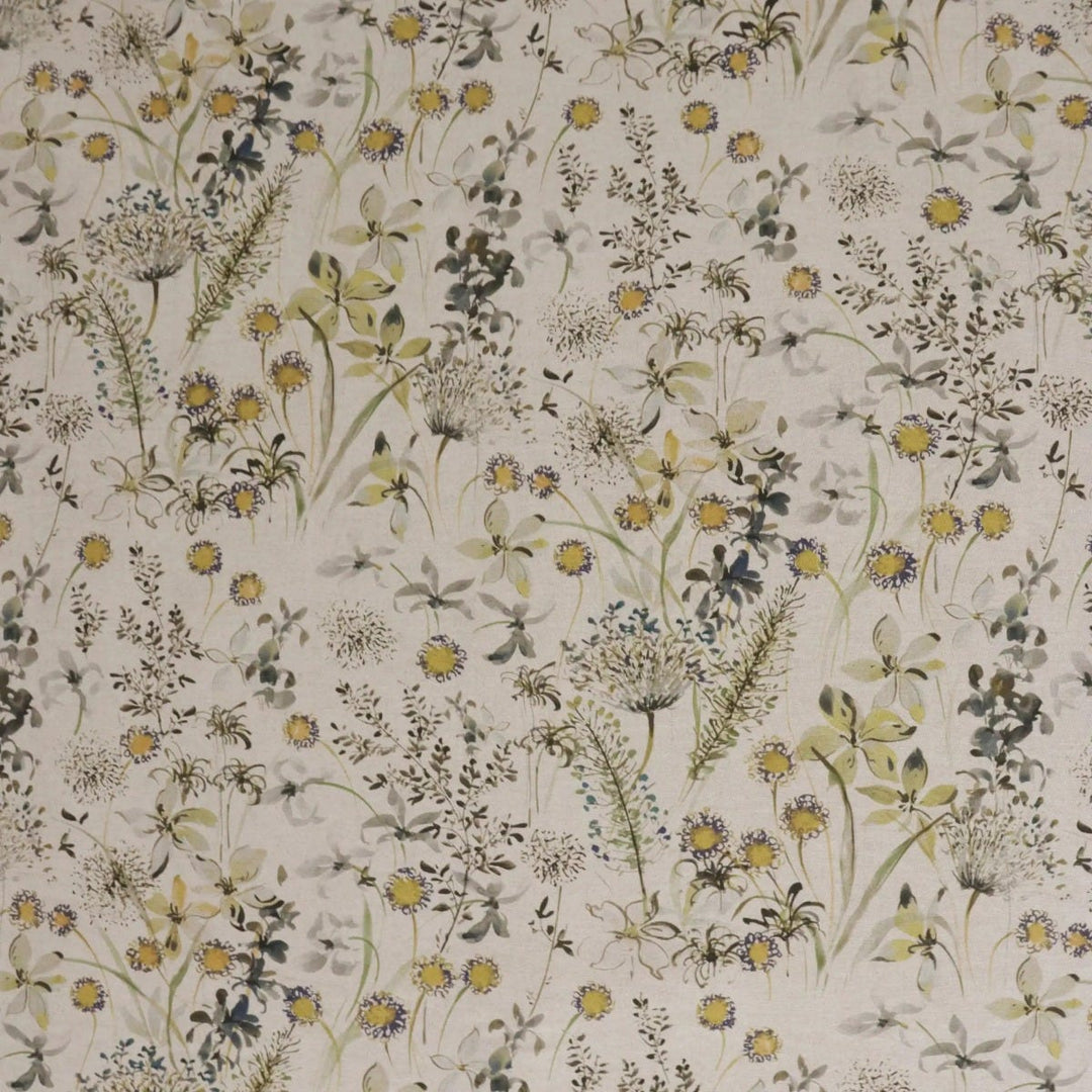 The Meadow in Yellow Fabric