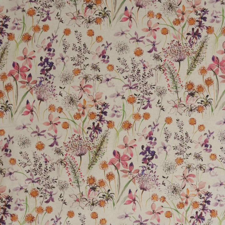 The Meadow in Pink Double Width Fabric