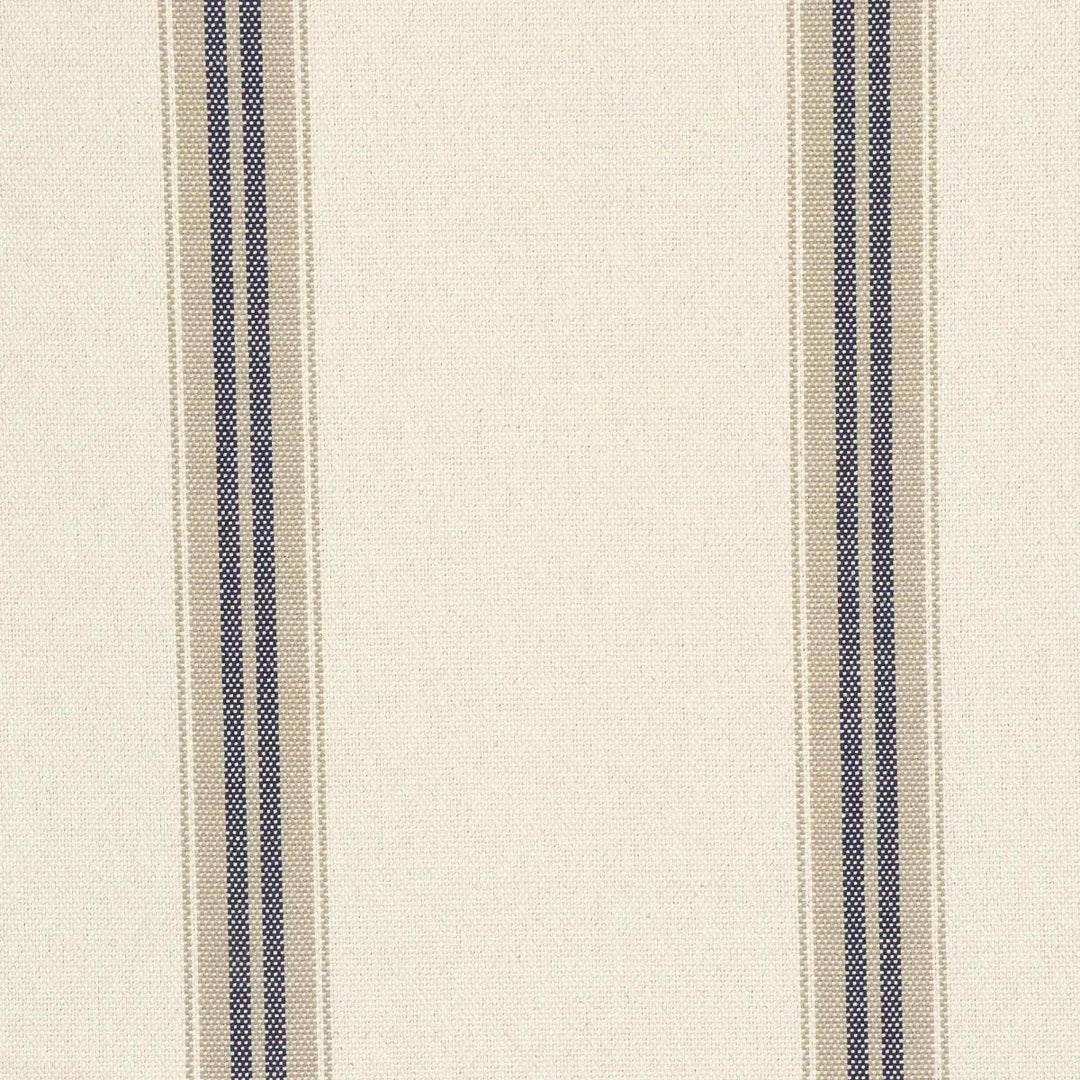 Imperial Stripe Navy Fabric