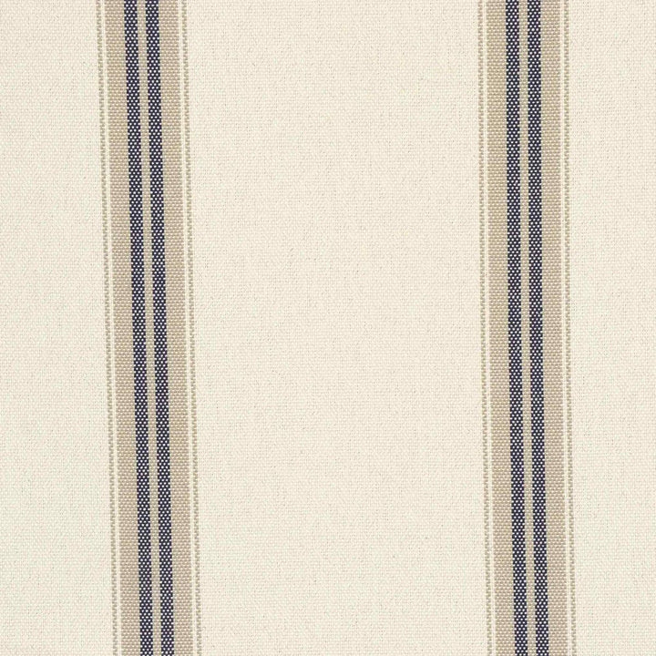 Imperial Stripe Navy Fabric