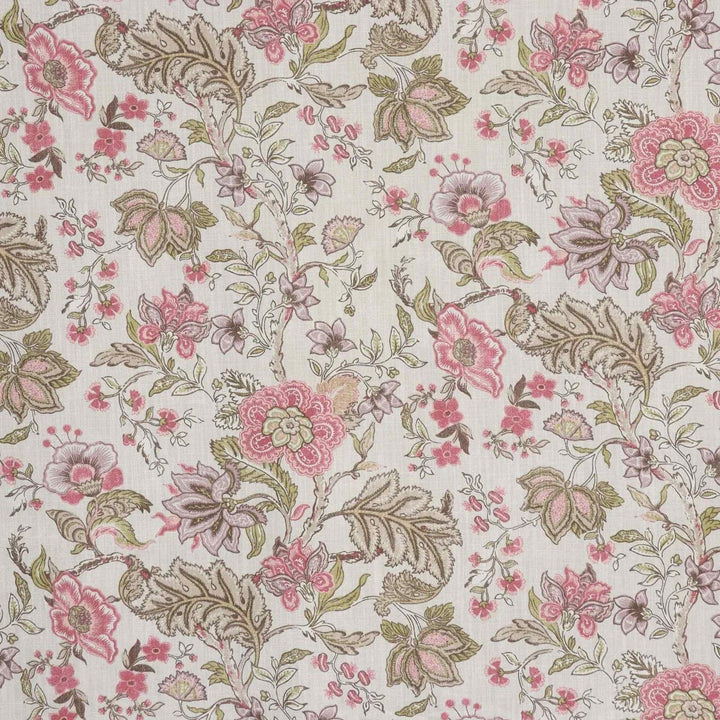 Jacobean Mulberry Fabric