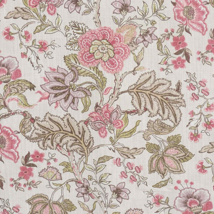 Jacobean Mulberry Fabric