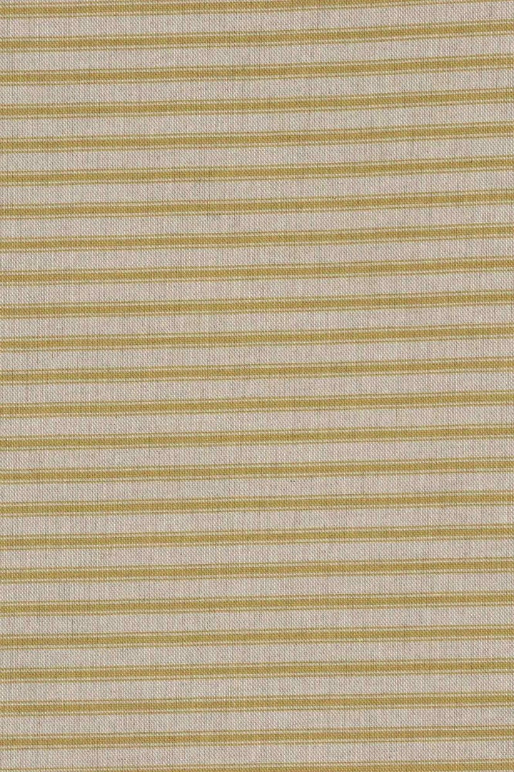 Deck Stripe Yellow Double Width Fabric