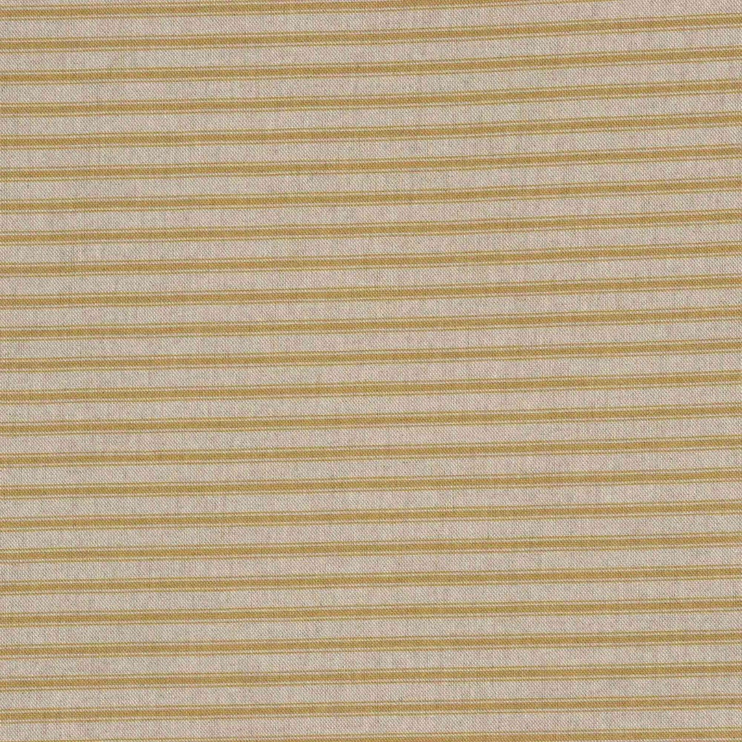 Deck Stripe Yellow Double Width Fabric