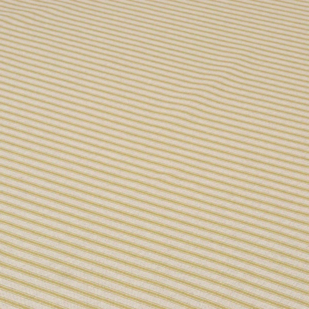 Deck Stripe Yellow Double Width Fabric