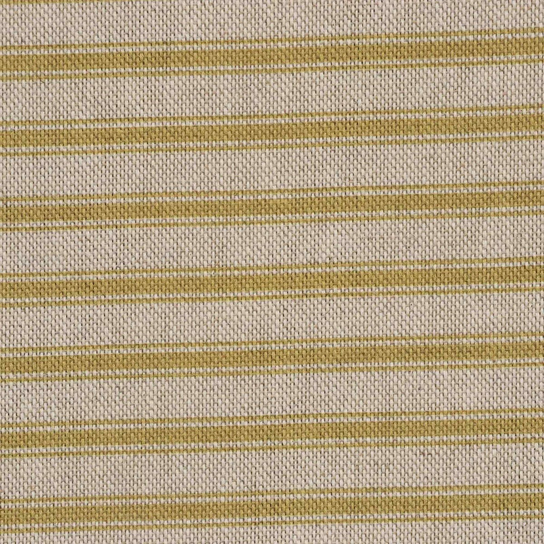 Deck Stripe Yellow Double Width Fabric