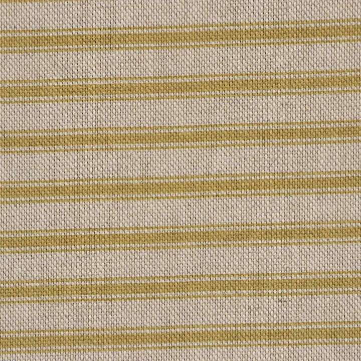 Deck Stripe Yellow Double Width Fabric