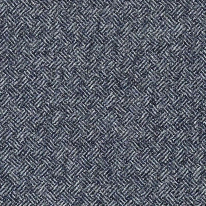 Abraham Moon Parquet Navy Fabric