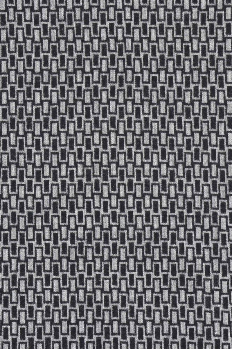 Abraham Moon Sloane Square Charcoal Fabric