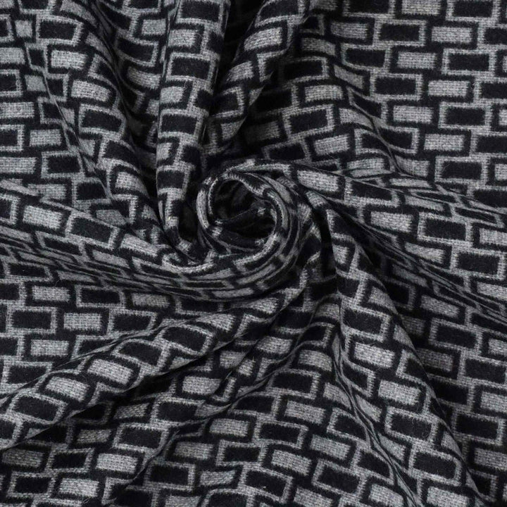 Abraham Moon Sloane Square Charcoal Fabric