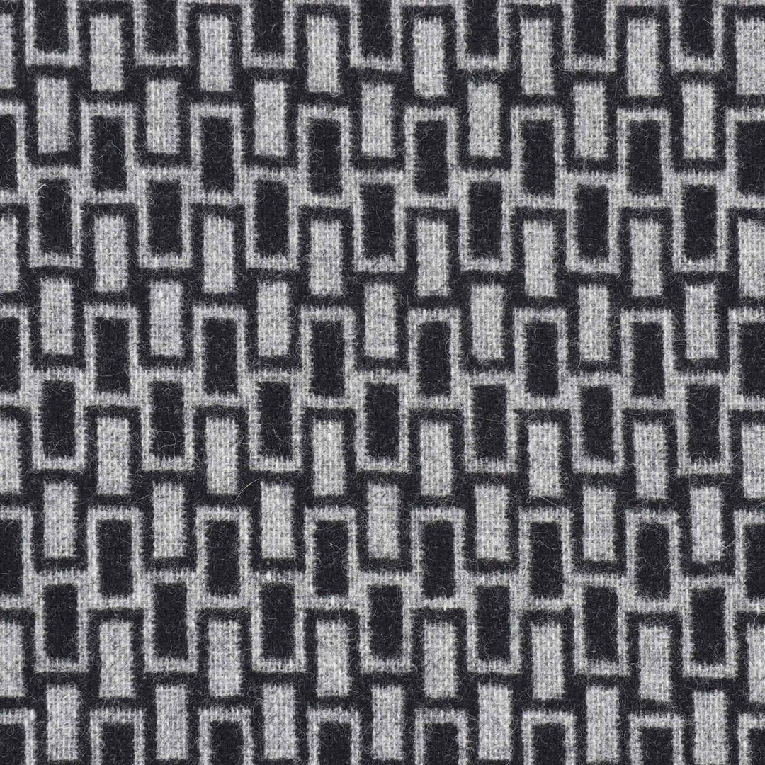 Abraham Moon Sloane Square Charcoal Fabric