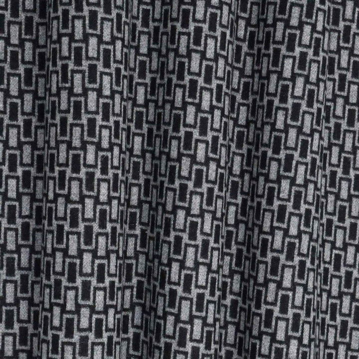 Abraham Moon Sloane Square Charcoal Fabric