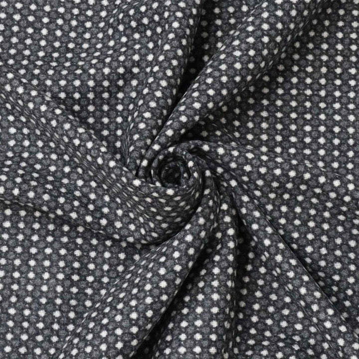 Abraham Moon Pimlico Charcoal Fabric