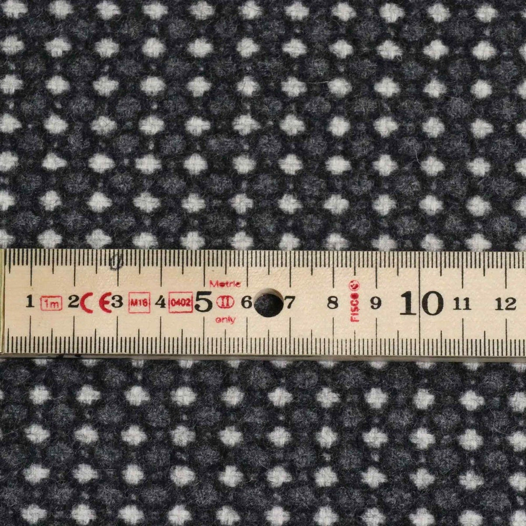 Abraham Moon Pimlico Charcoal Fabric