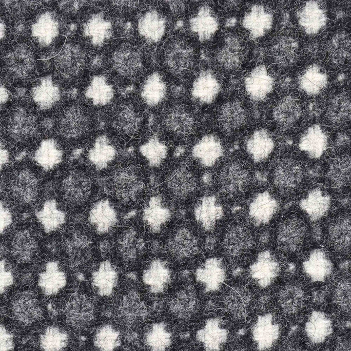 Abraham Moon Pimlico Charcoal Fabric