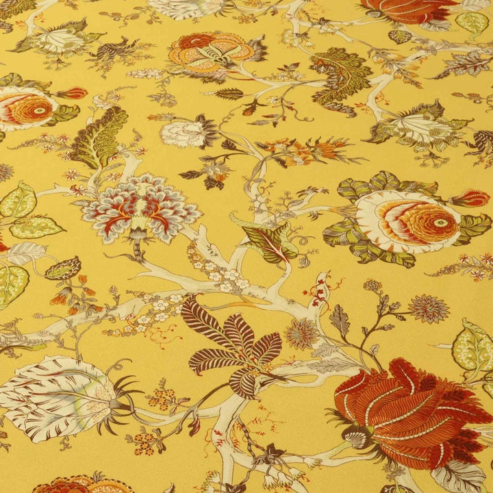 Bukhara Floral Honey Double Width Fabric