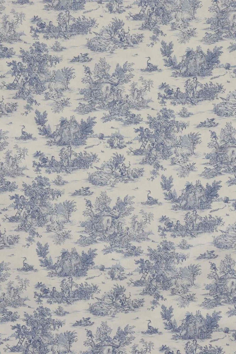 Toile De Jouy Fabric – Foy & Co Interiors