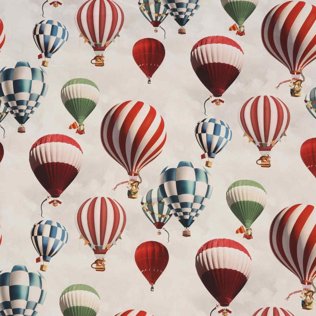 Balloon Fiesta Multi Fabric