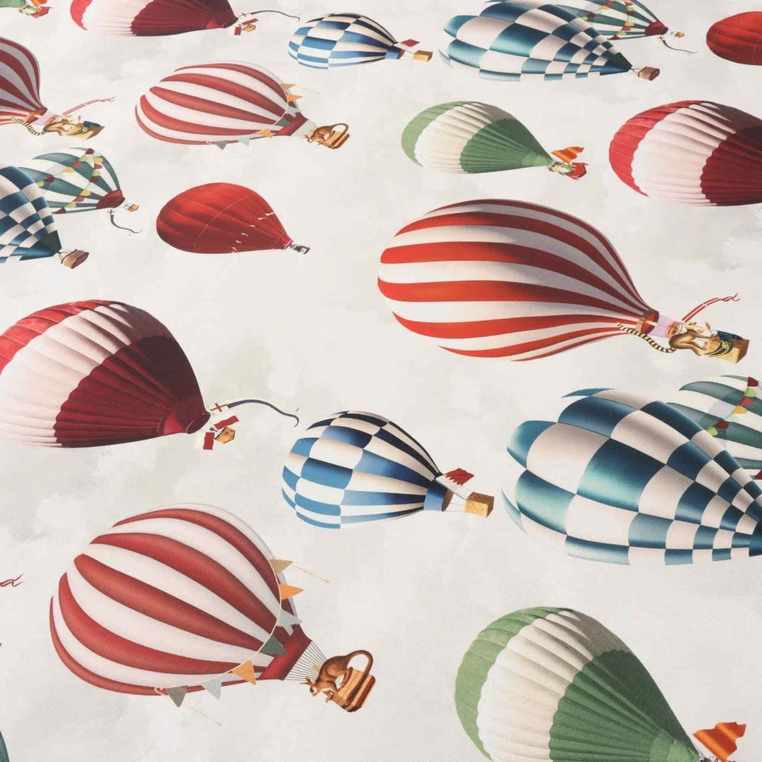 Balloon Fiesta Multi Fabric