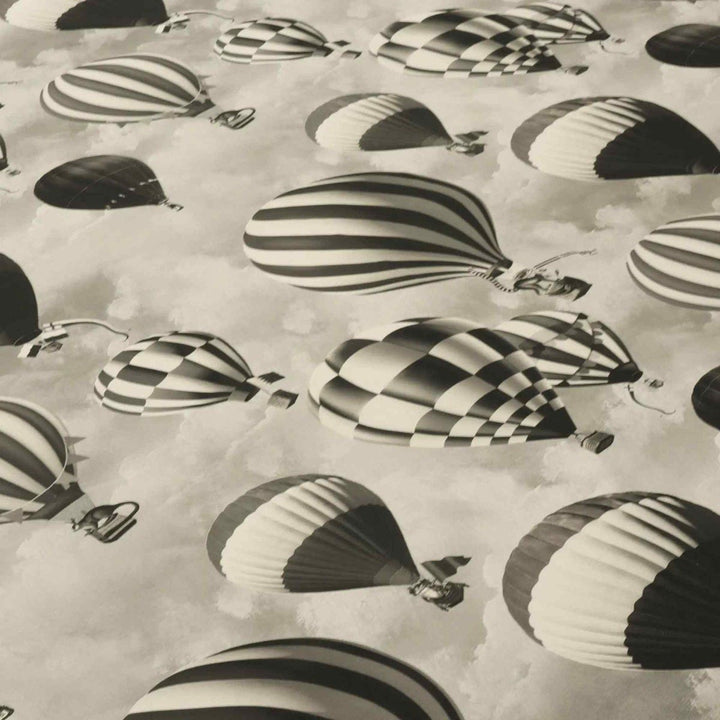 Balloon Fiesta Monochrome Fabric