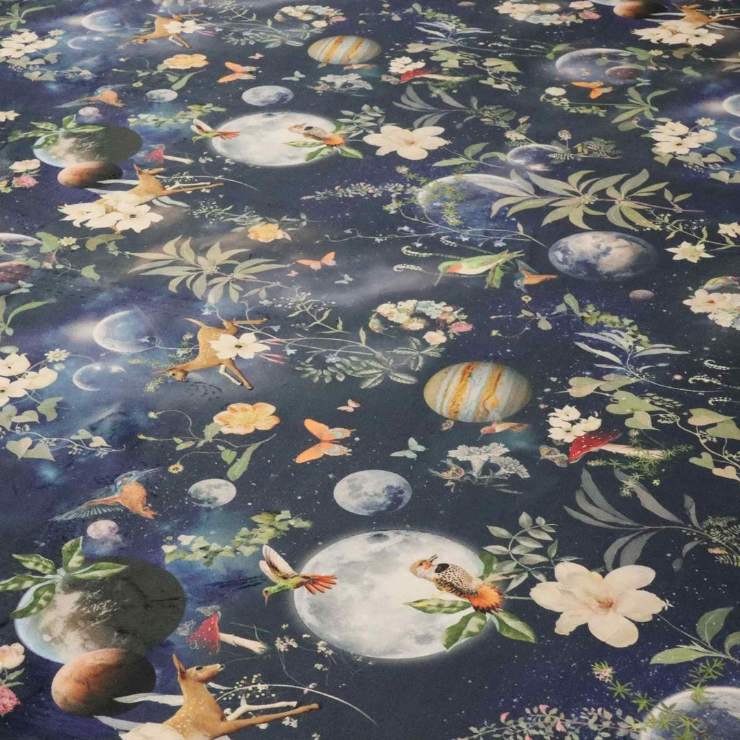 Fantasy Universe Velvet Fabric