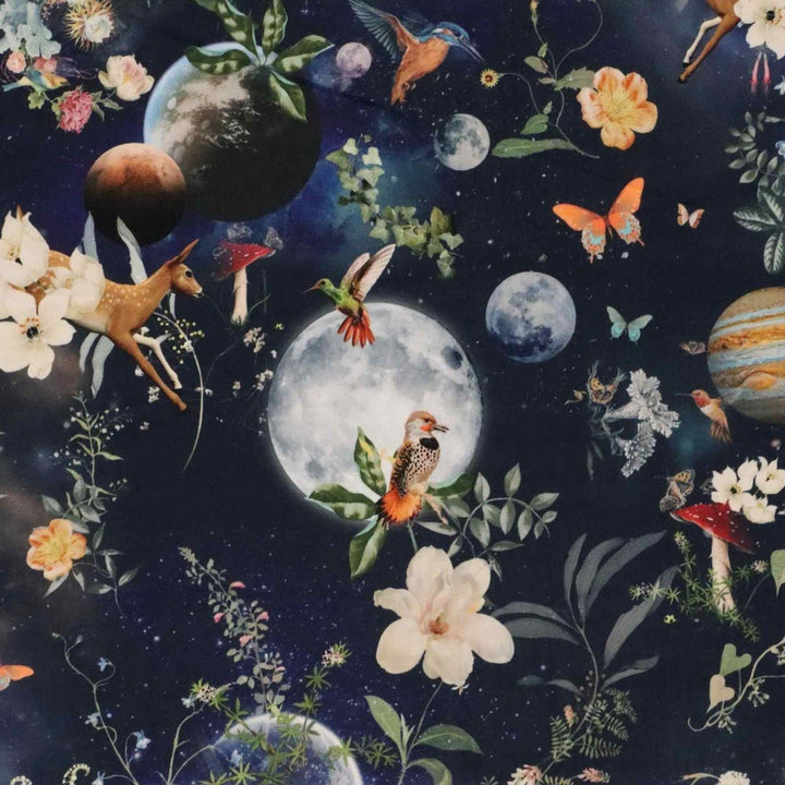 Fantasy Universe Velvet Fabric