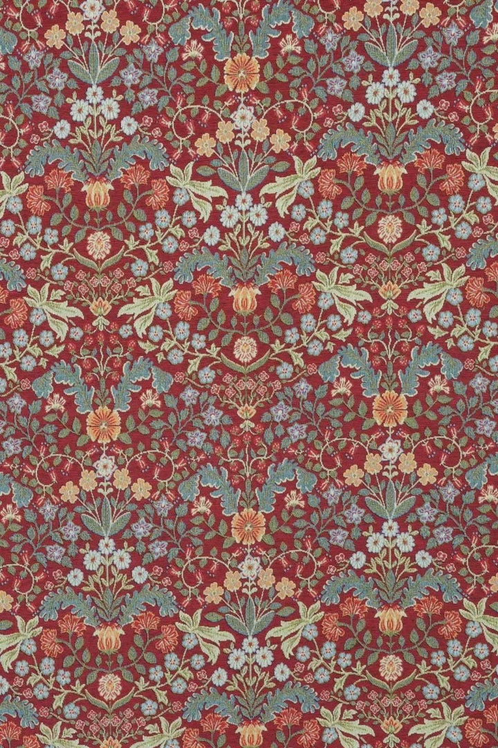 Barrington Morris Tapestry Claret Fabric