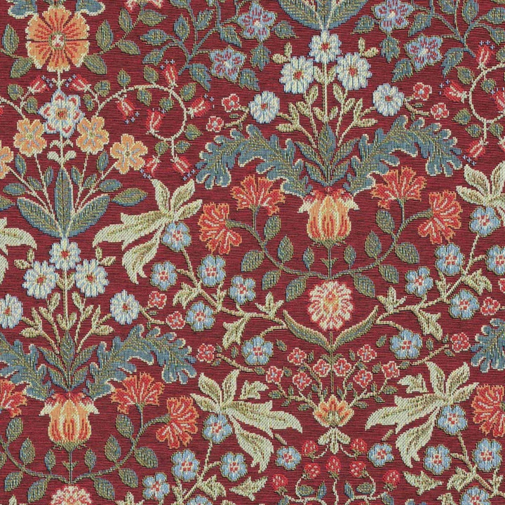 Barrington Morris Tapestry Claret Fabric
