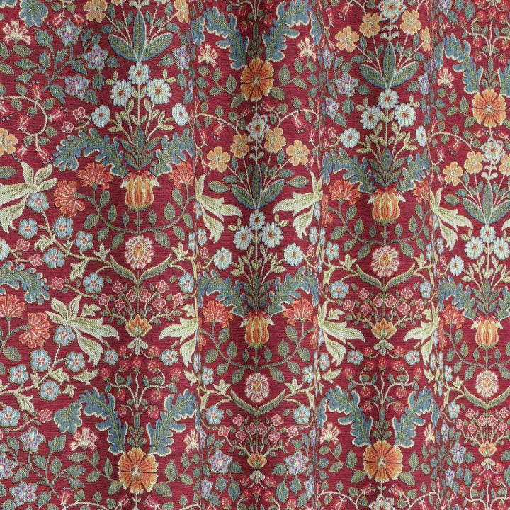 Barrington Morris Tapestry Claret Fabric