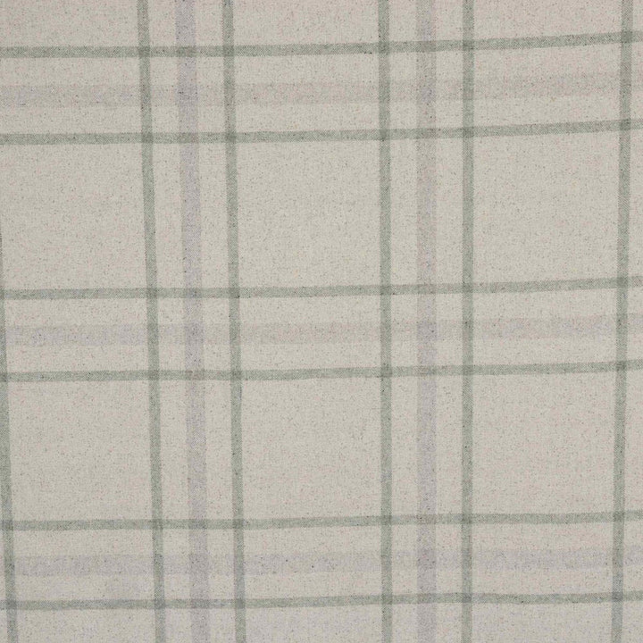 Dolomite Check Recycled Wool Fabric