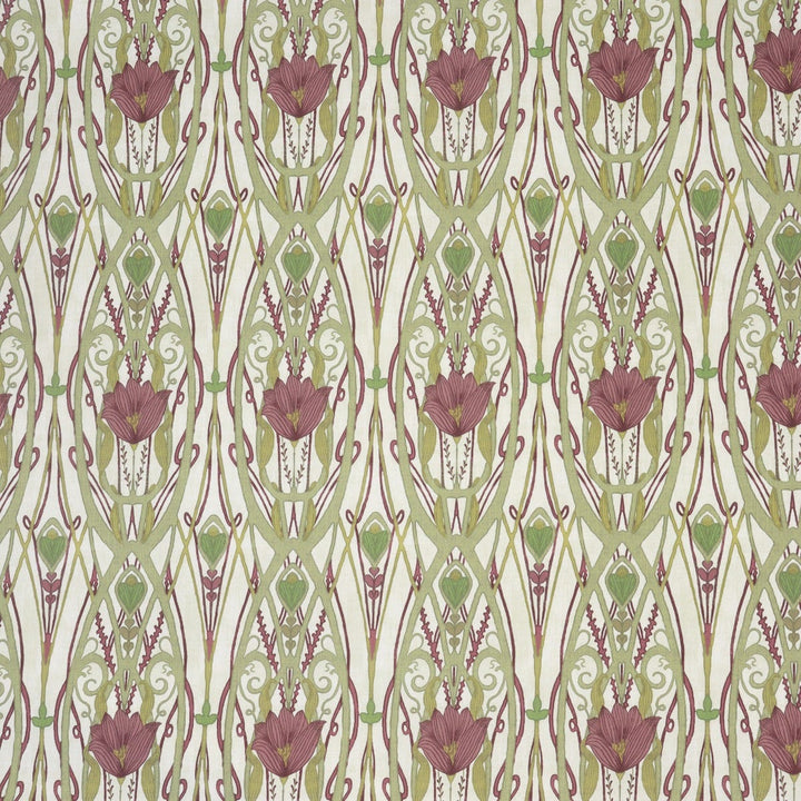 Jubilee Winter on Cream Double Width Fabric