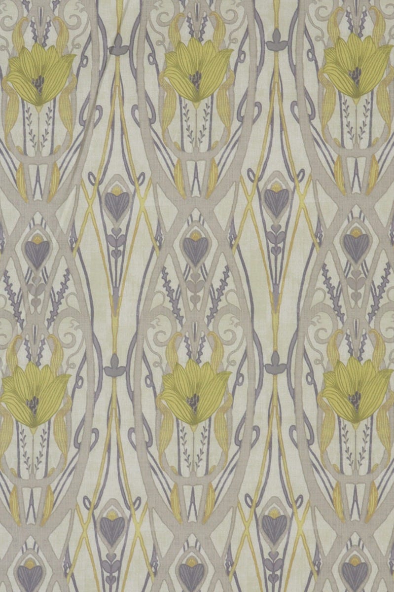 Jubilee Summer on Cream Double Width Fabric