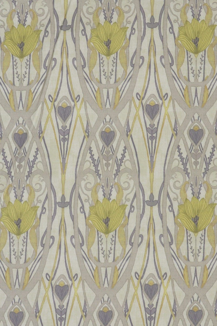 Jubilee Summer on Cream Double Width Fabric