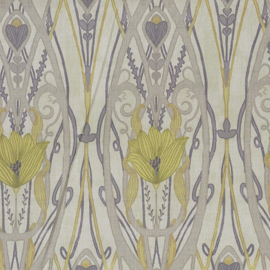 Jubilee Summer on Cream Double Width Fabric