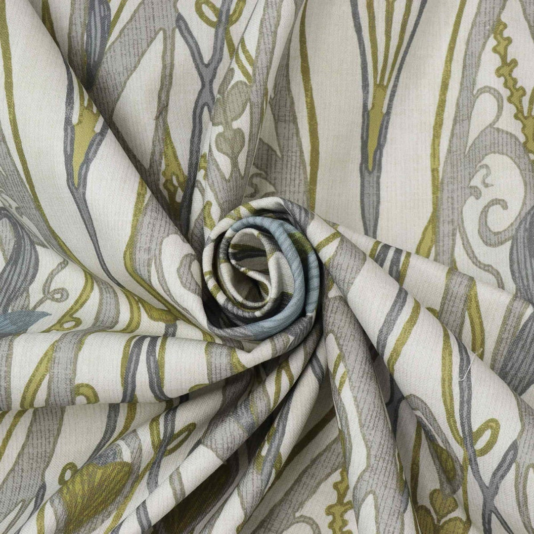 Jubilee Spring on Cream Double Width Fabric