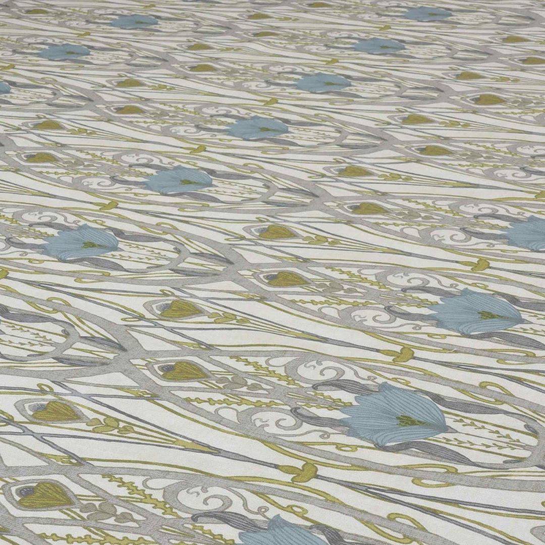 Jubilee Spring on Cream Double Width Fabric