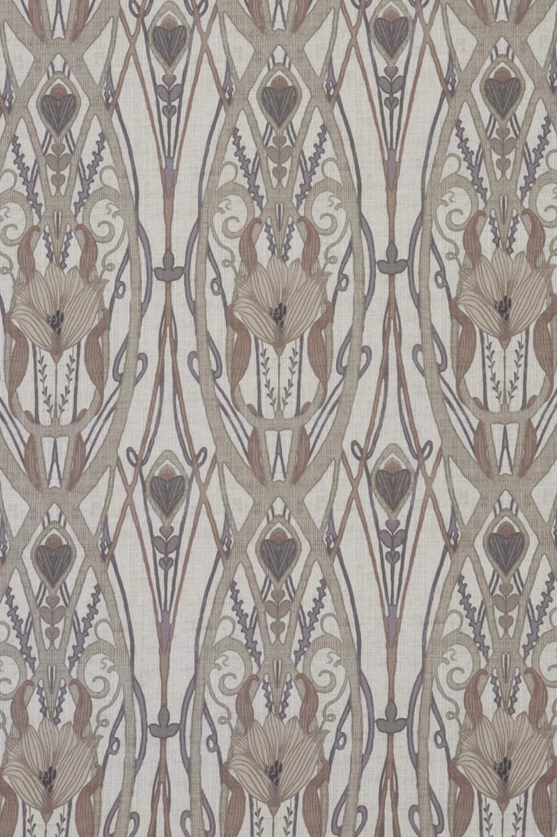 Jubilee Autumn on Cream Double Width Fabric